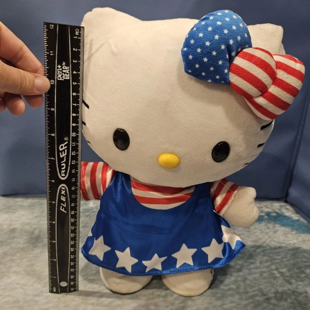 Sanrio Hello Kitty Patriotic Musical Dancing Plush 12